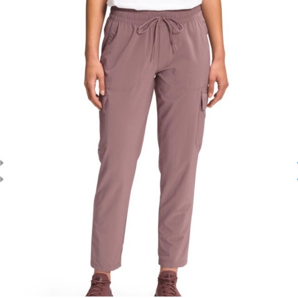 The North Face Pants - The North Face Never Stop Cargo Pant In Twilight Mauve XL NWT